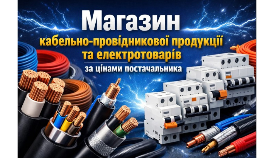 Кабельно-провідникова продукція